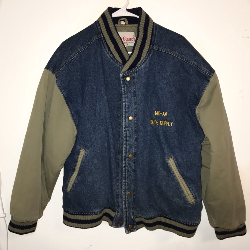 Oversized “work” Coat